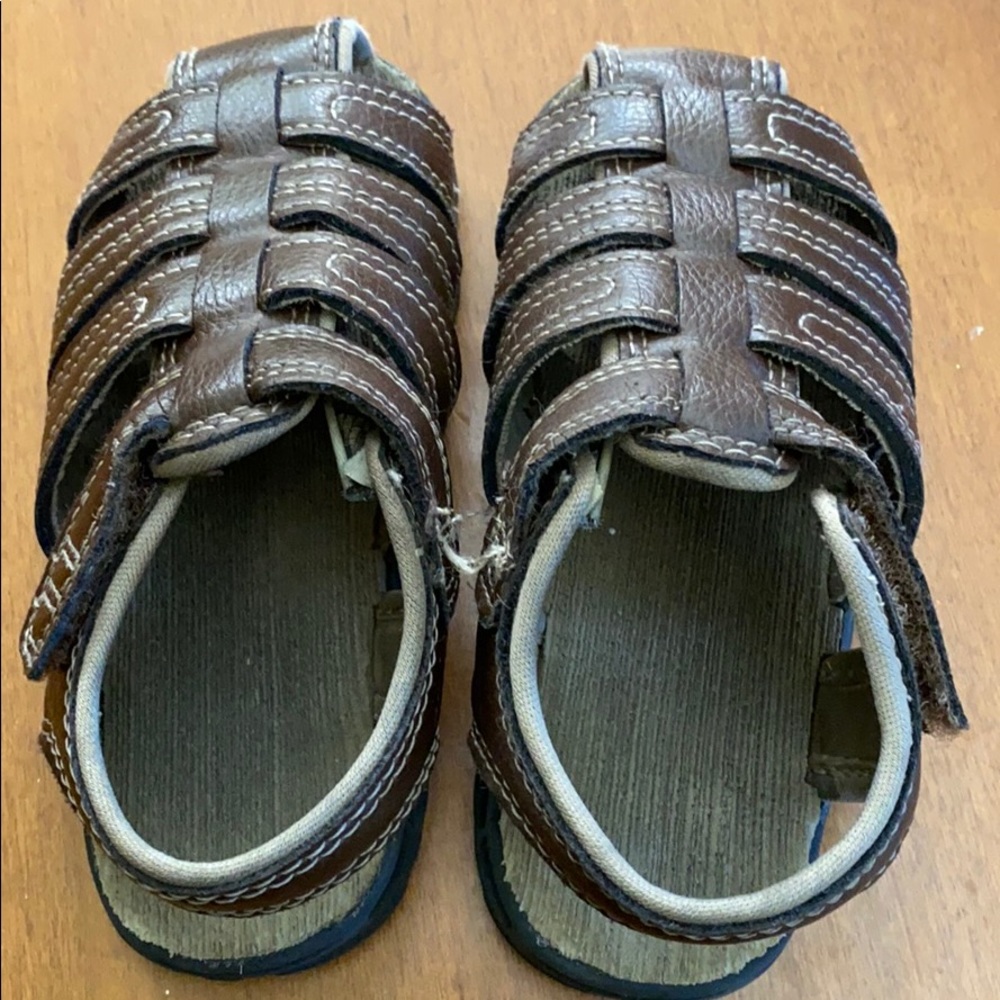 Wonder Nation Toddler Boy Fisherman Sandal
